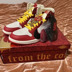 Jordan 1 Teyana Taylor