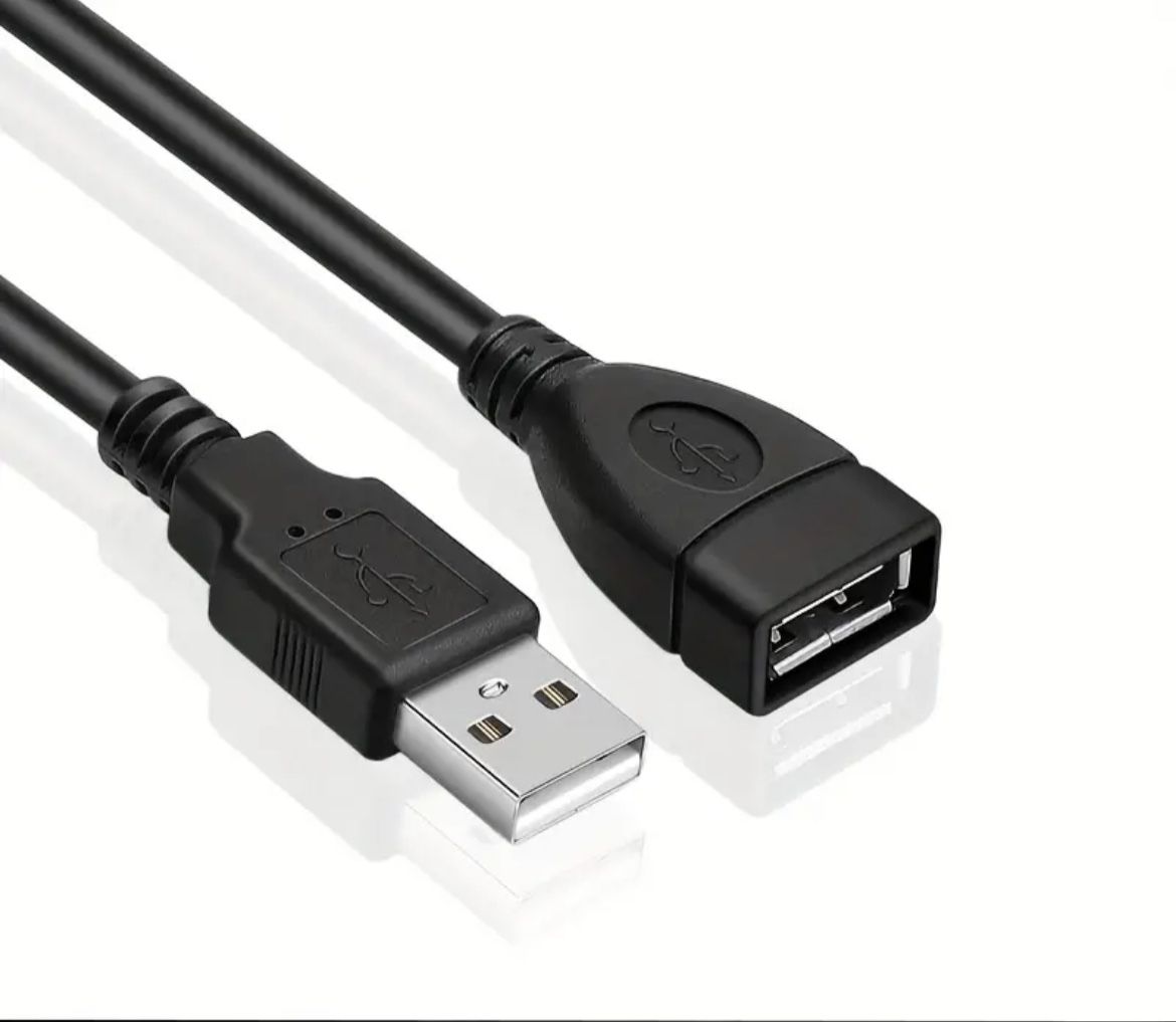 High-Speed USB 2.0 Extension Cable