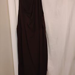 Brown dress