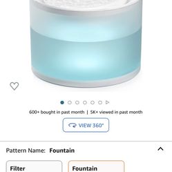 Meowant Water Fountain