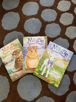 Magic Animal Friends- set of 3 books
