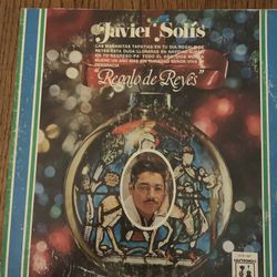 Javier Solis - Regalo de Reyes Lp