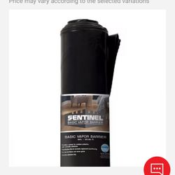 Vapor Moisture Barrier 6mm