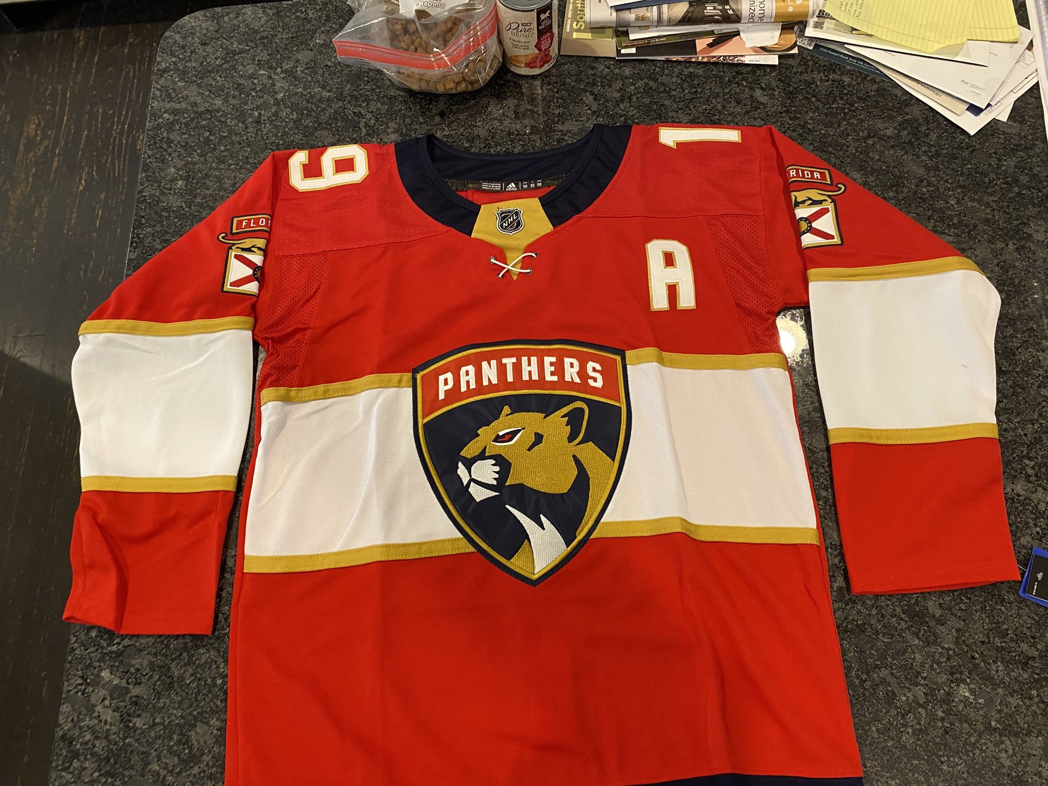 Florida Panthers Adult sizes Medium Up To 2XL
