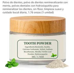 Polvo Para Dientes