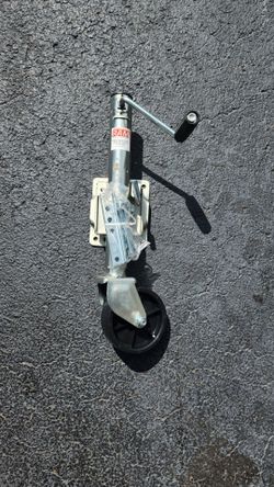 1200 Pound Trailer Jack by Ram 6 inch wheel