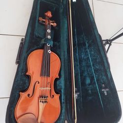 Violin With Case