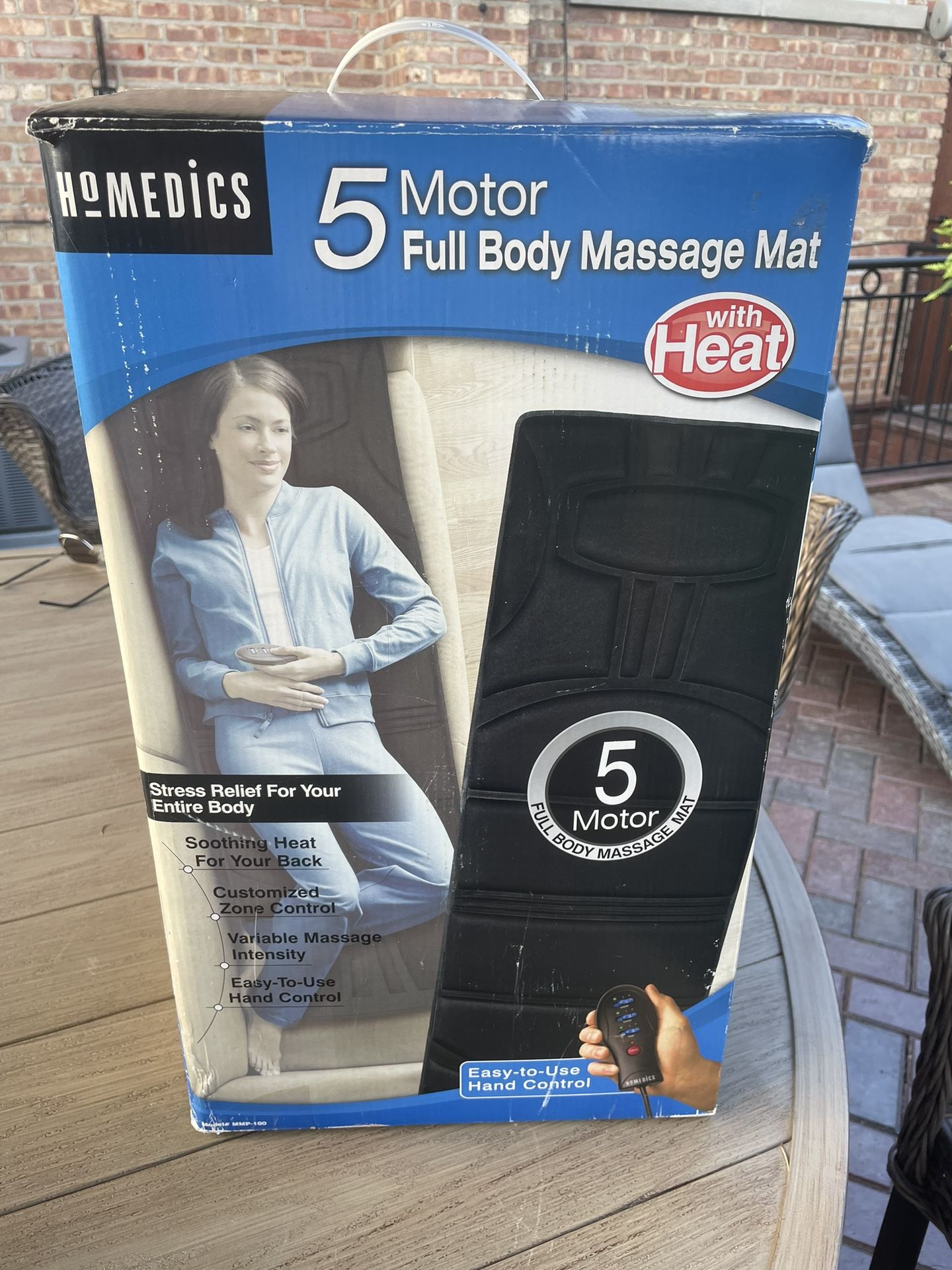 Homedics Full Body Massage Mat