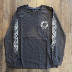Chrome hearts long sleeve Grey
