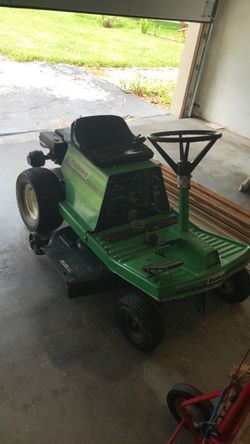 Vintage Bolens lawnmower
