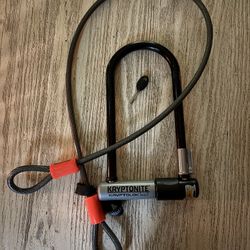 Bike Lock - Kryptonite