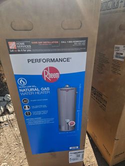 40 gallon Water Heater