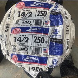 14/2 Romex 250 Ft 