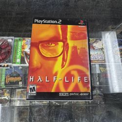 Half Life Ps2 $60 Gamehogs 11am-7pm