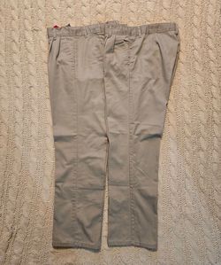 2,Boys' khaki school trousers, size 16‼️‼️only pickup‼️‼️