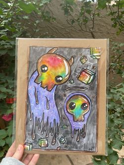Original Artwork - Watercolor