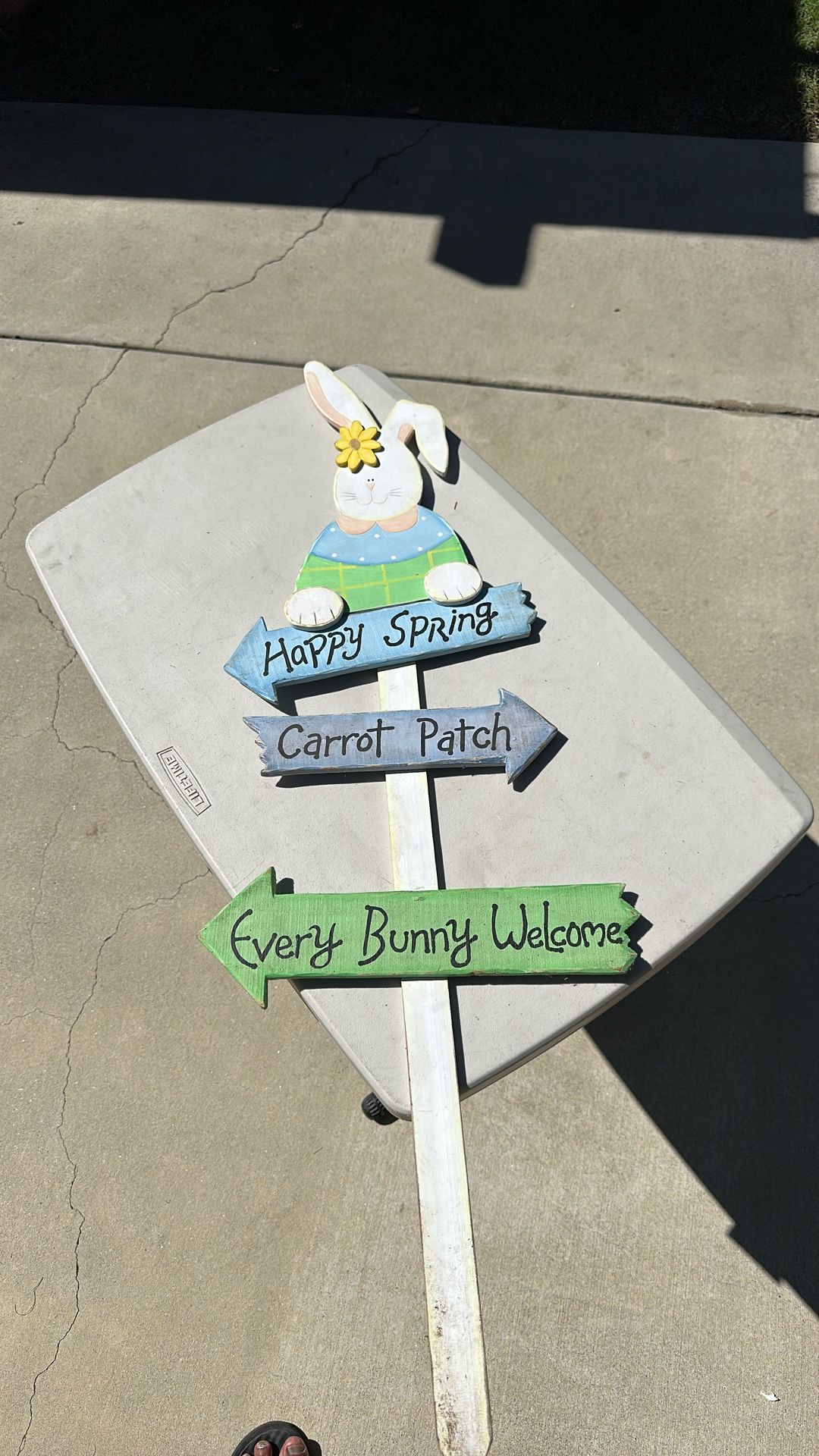 Easter Sign