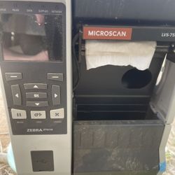 Zebra ZT610 and 2 ZM400 Label Printers