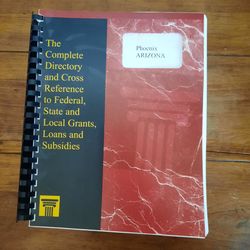 Vintage Phoenix Grant & Subsidy Reference Directory - Version 7.0