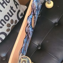 Keytronics Skateboard