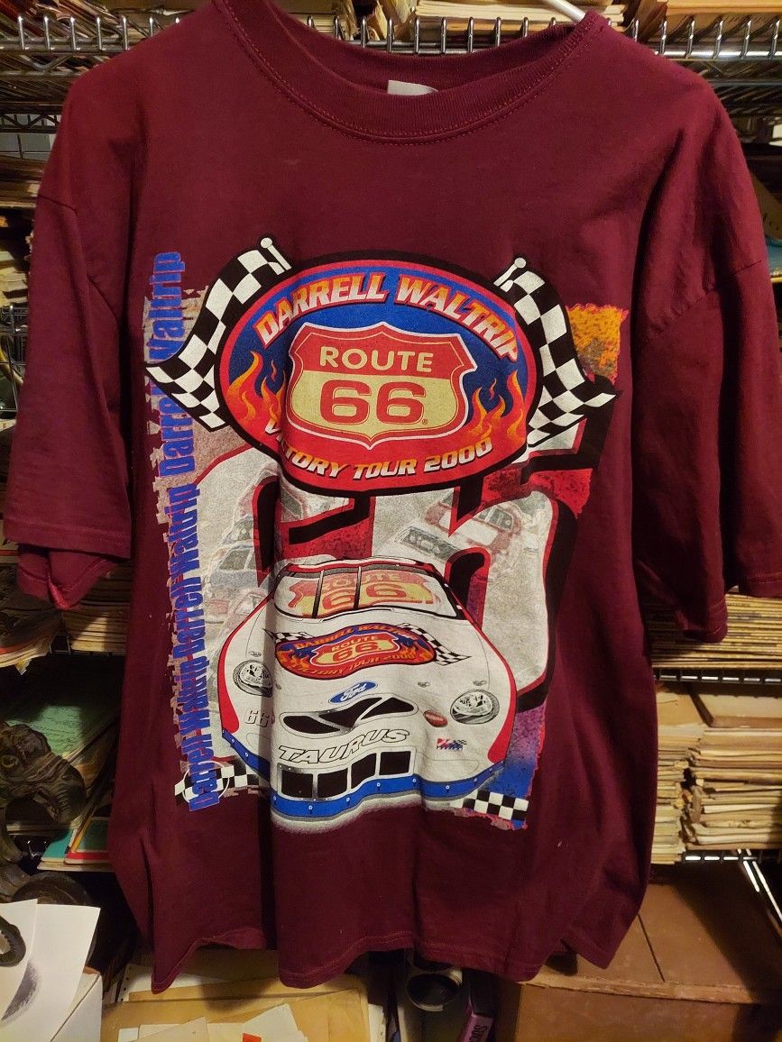 Vintage Darrel Waltrip Victory Tour 2000 Shirt