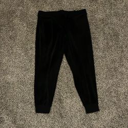 Jezebel Soft Sweatpants, Black, Size XXL
