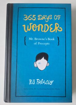 365 Days of Wonder by R.J. Palacio Hardcover