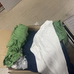 Box Of Plain Shirts And Hoodies