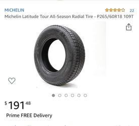 Size 18 tires only ( I have two )