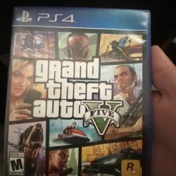 GTA 5 PS4 Brand New 