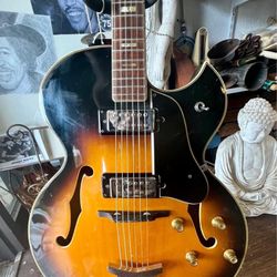 Ventura L5 Jazz Archtop (copy) 1970 - Tobacco Sunburst 