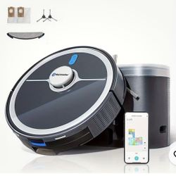 Vacmaster V10i 3-in-1 Robot Vacuum and Mop Combo for Homes Carpet Hard Floors