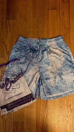 Eric Emmanuel Baby Blue Shorts Size Small