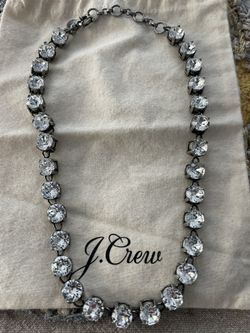 JCrew Lovely Crystal Necklace