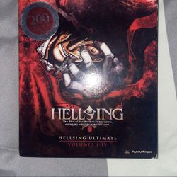 Hellsing Ultimate Anime Blu Ray 