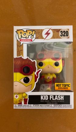 Funko Kid Flash Hot Topic Exclusive