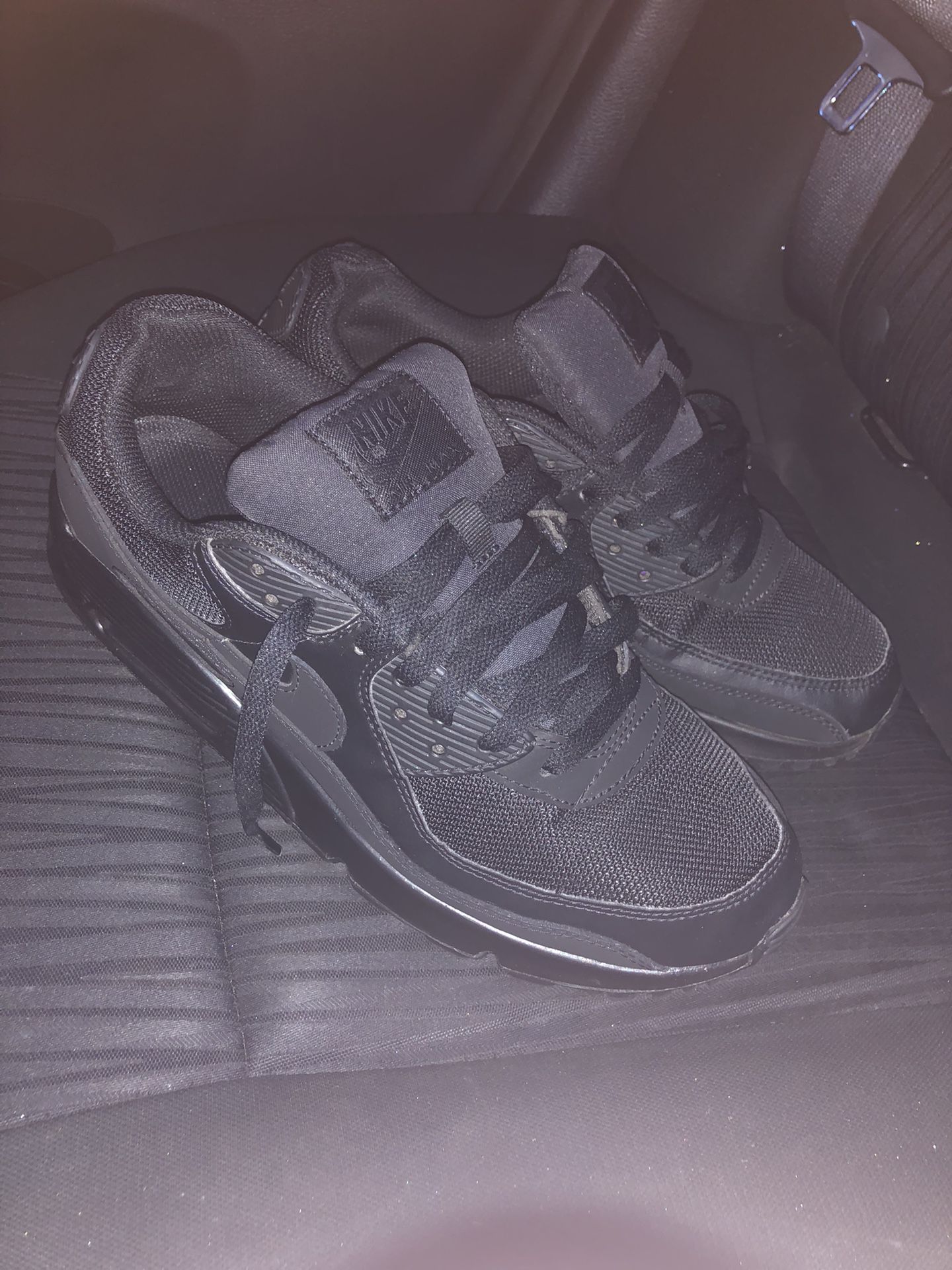 Size 10 Nike Air Max Blacked Out 