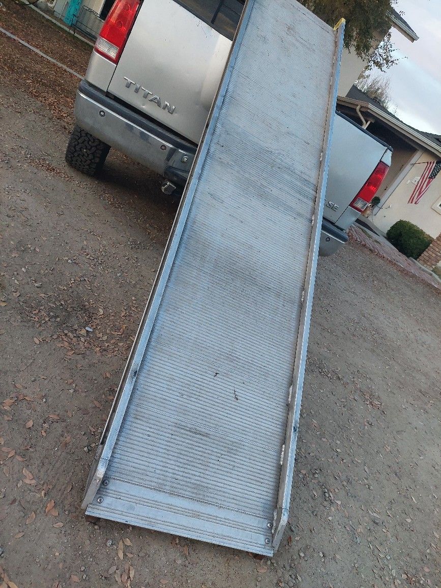 Aluminum Loading Ramp 10'