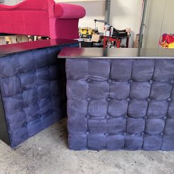 Foldable Serving Wooden Bar table For Sale/USED /Events Bartender Wedding Restaurant Bar Club Quinceañera Cumpleaños-$450 -Mesa Para bebidas Y Comida