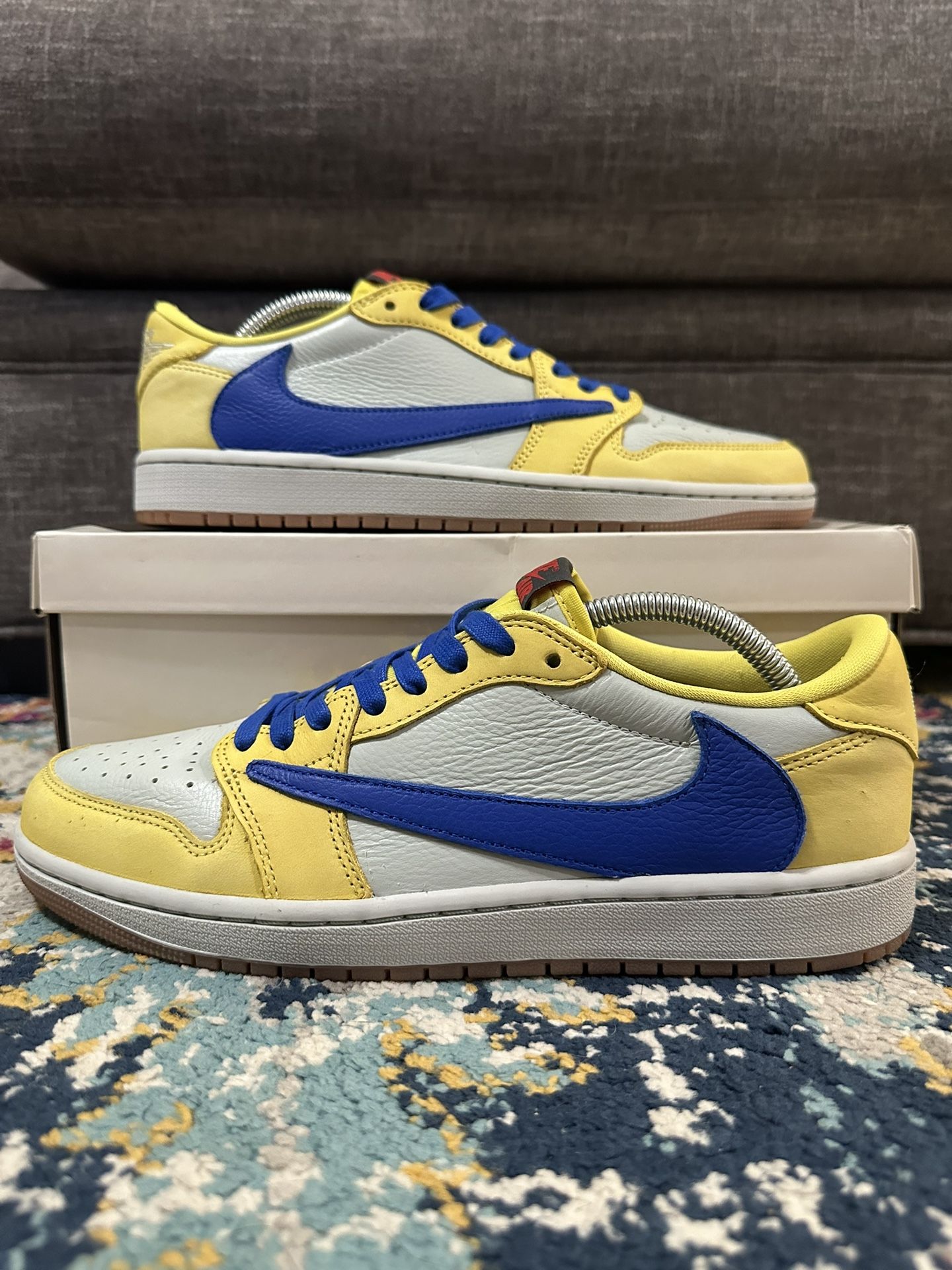 Travis Scott x Nike Women’s Air Jordan 1 Retro Low OG SP “Canary”