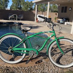 Kulana Mood Dog Men’s Beach  Bike.  (Unique)