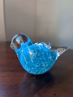Glass bird