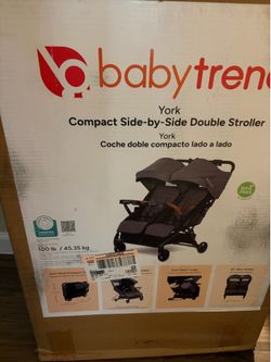 Baby trend double stroller