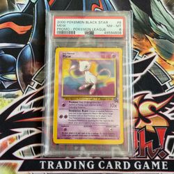 Mew Black Star Promo PSA 8 Pokemon