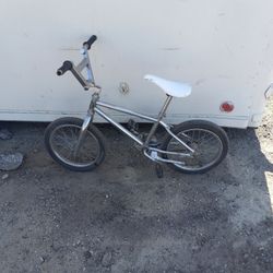 16 In Chrome BMX Bike