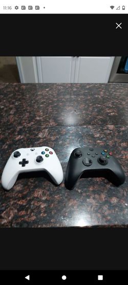 Xbox controllers