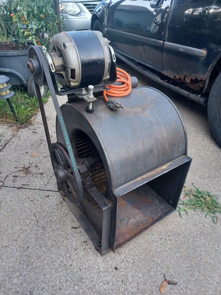 furnace blower and motor