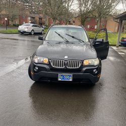 2008 BMW X3