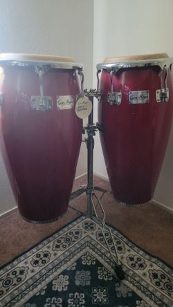 Gon BOPS Bongos With STAND