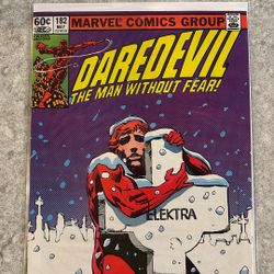 Daredevil #182 Vol. 1 1982 Marvel Comics High Grade Comic Book